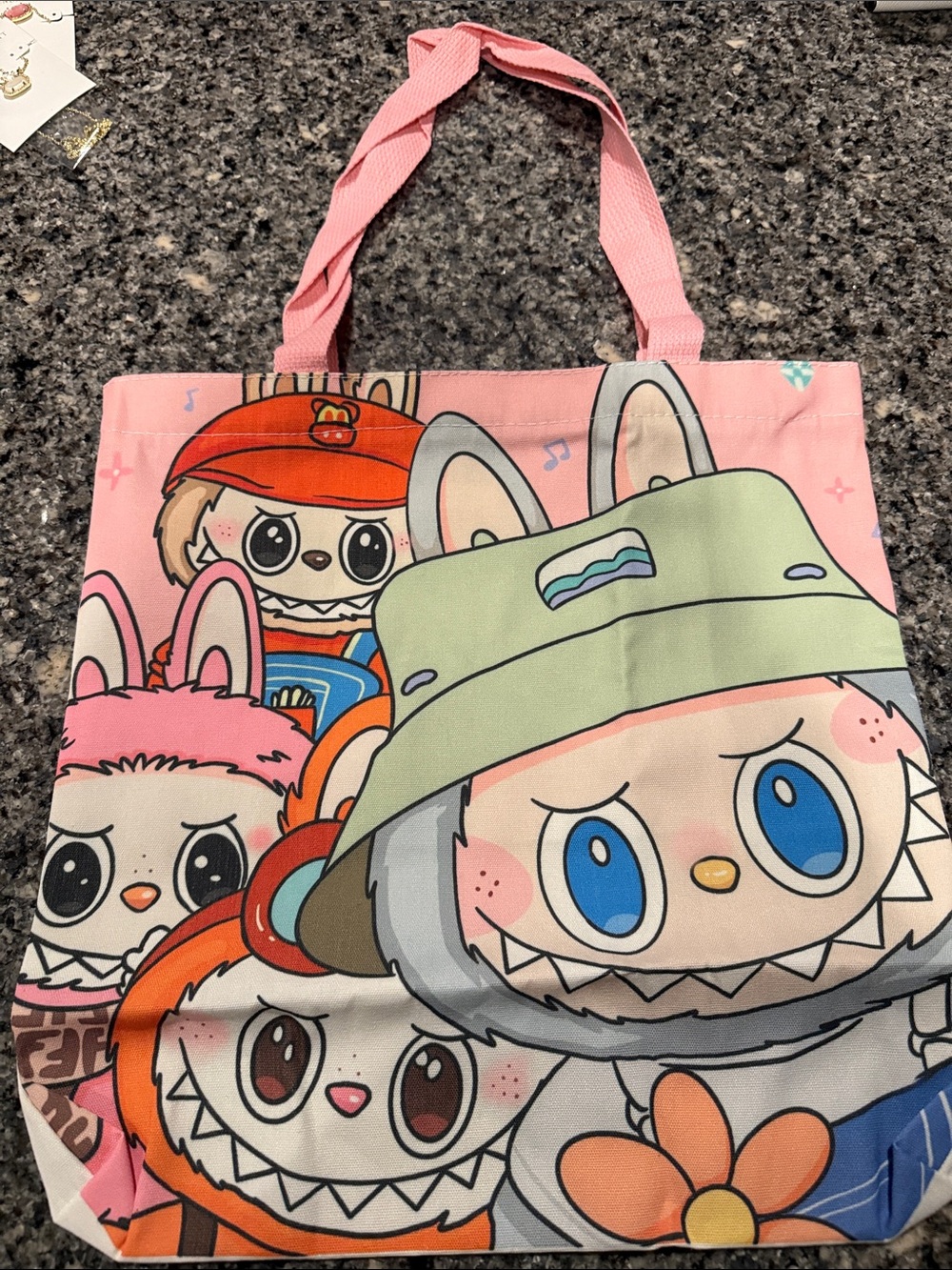 Labubu tote bag